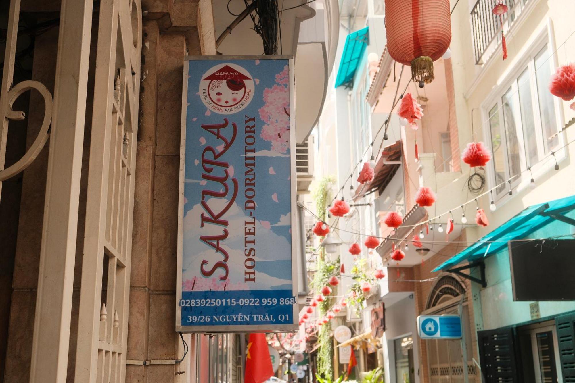 Sakura Hostel Saigon Ho Şi Min Dış mekan fotoğraf