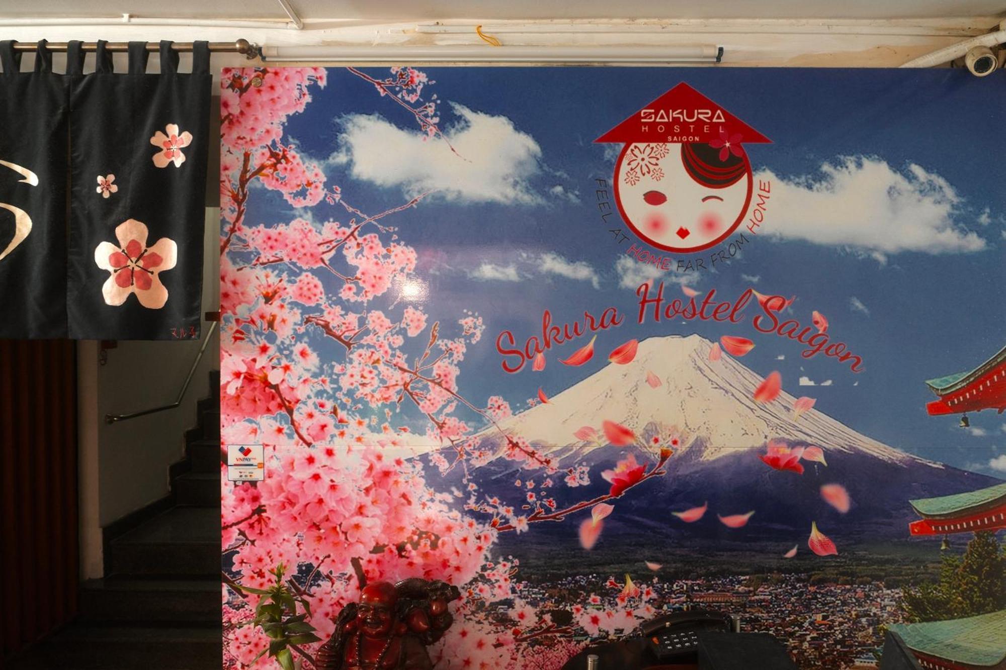 Sakura Hostel Saigon Ho Şi Min Dış mekan fotoğraf