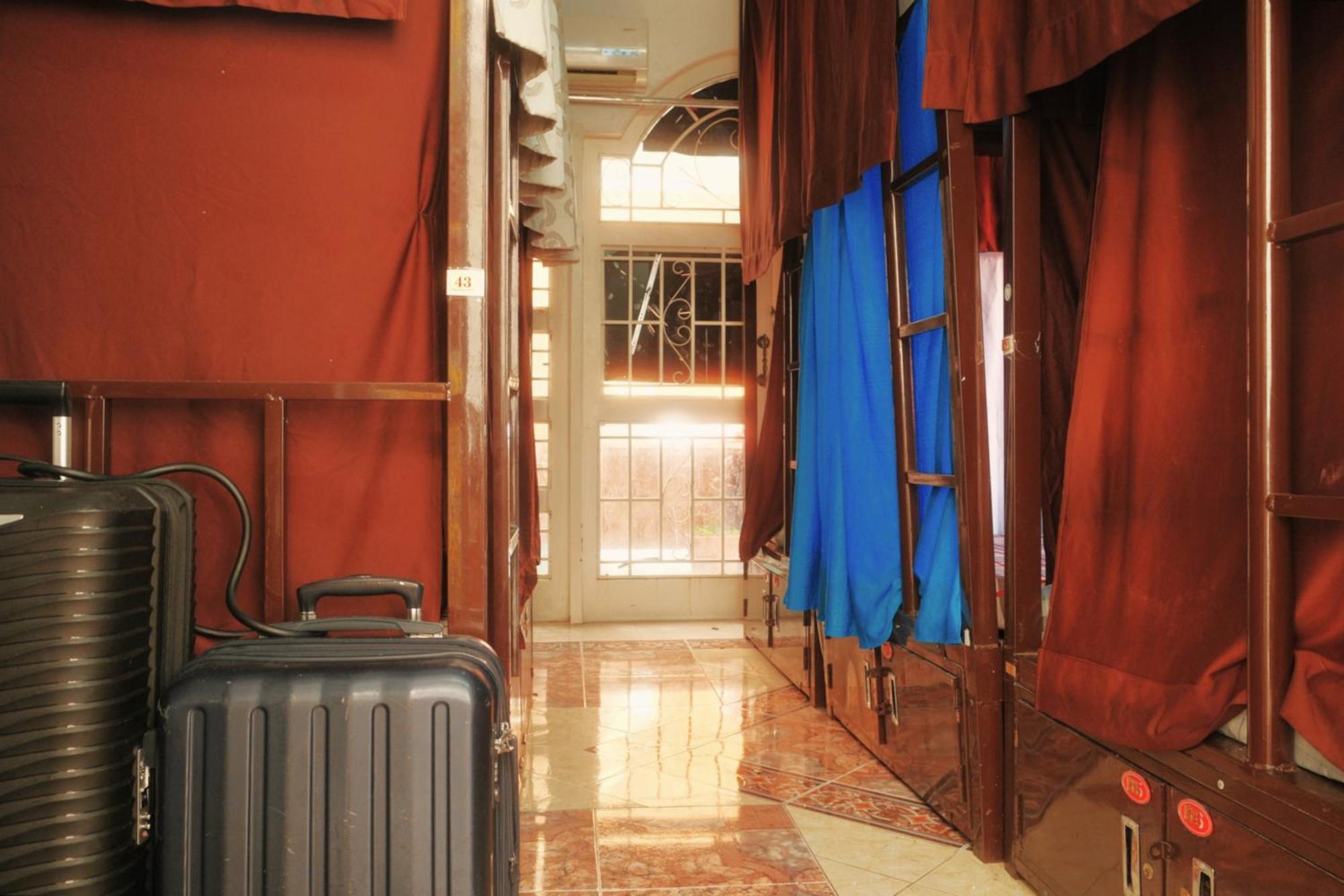 Sakura Hostel Saigon Ho Şi Min Dış mekan fotoğraf